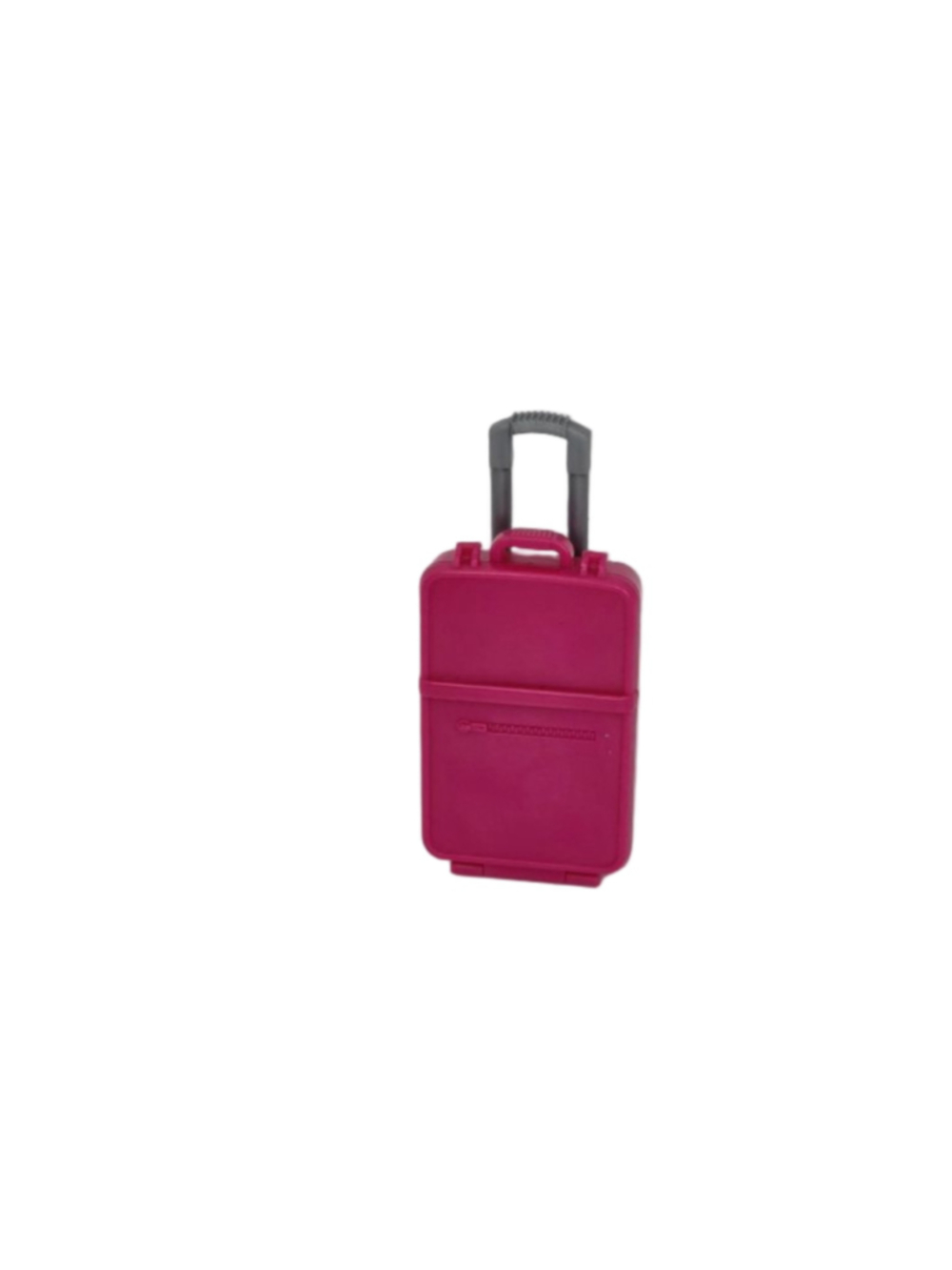 Girls Spin Master Ltd. Dolls & Accessories Pink Gray Suitcase One Size